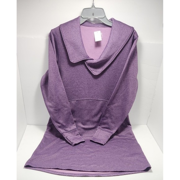 Cabela's Heather Purple Dress, Sweatshirt, Loungewear, Sport Dress - Picture 1 of 10